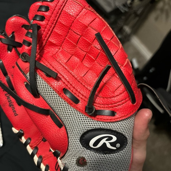 Rawlings PL10SS Players Series 10in RIGHT HAND THROW T-Ball Youth Baseball Glove - Picture 7 of 12